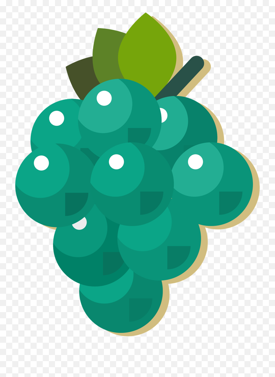 Grape Clipart - Fresh Emoji,Grape Emoji Png
