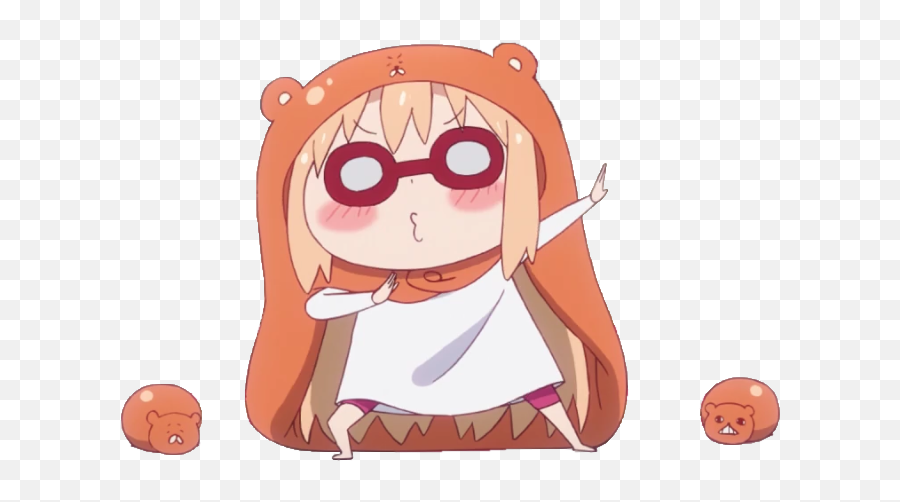 Umaru Umaruchan Sticker - Umaru Chan Hamster Png Emoji,Umaru Emoji