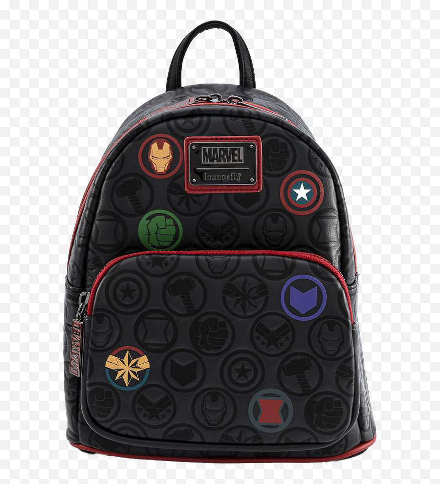 Marvel Icons Aop Mini Backpack - Marvel Mini Backpack Emoji,Marvel Emoji Backpack