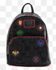 Marvel Icons Aop Mini Backpack - Marvel Mini Backpack Emoji,Marvel Emoji Backpack