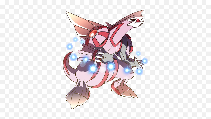 Palkia - Shiny Palkia Pokemon Emoji,Knowledge Emotion Willpower