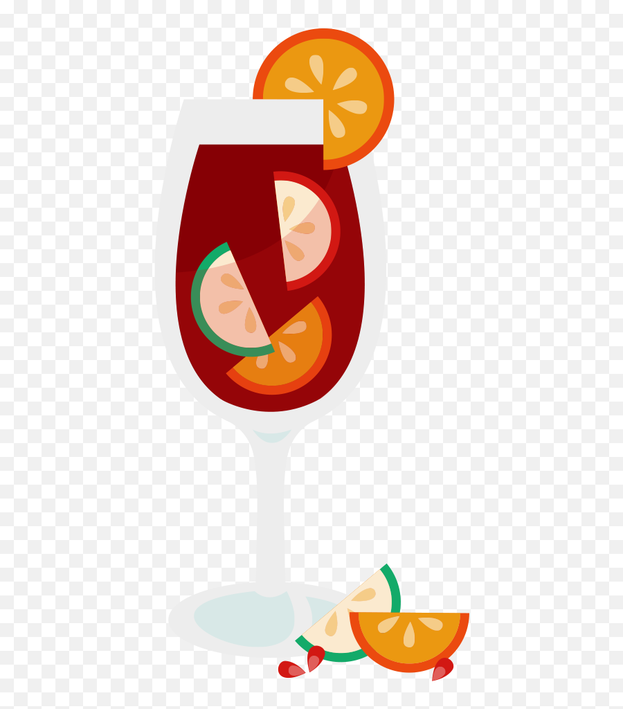 Wine Glass Pencil And - Sangria Clip Art Png Download Wine Glass Emoji,Wine Glass Emoji Png