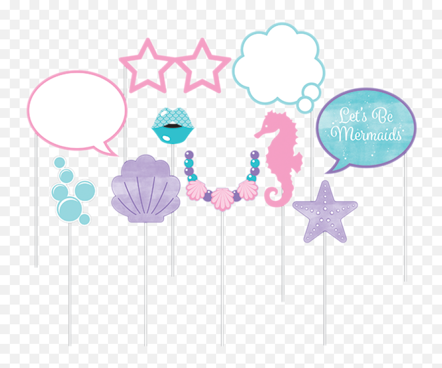 Mermaid Shine Party Supplies And Decorations Australia - Party Supply Emoji,Justice Emoji Plates