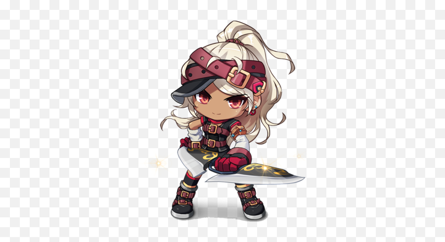 Maple Story One Characters - Tv Tropes Maplestory Thief Emoji,Maplestory Evan Emoji