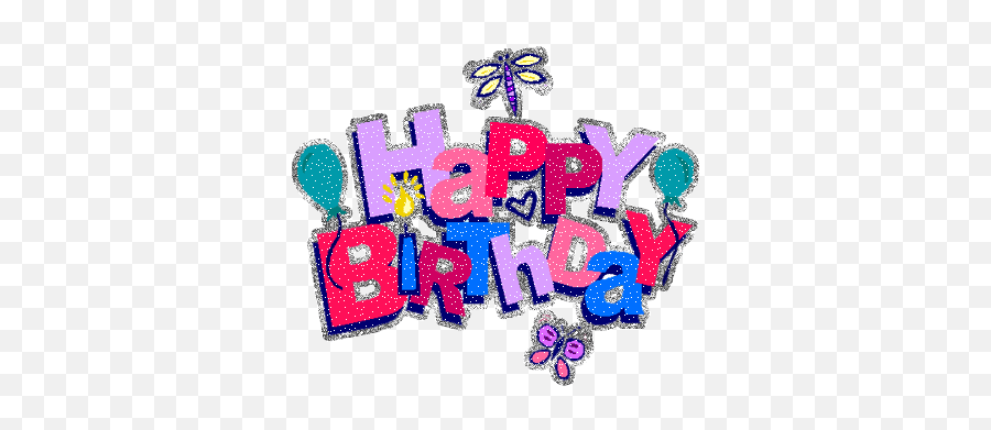 Free Free Birthday Graphics Download Free Clip Art Free - Happy Birthday Gif Template Emoji,Happy Birthday Emoji Gif