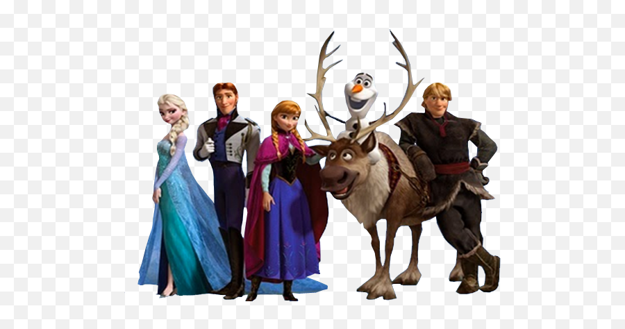Disney Disney Frozen Characters Png - Transparent Transparent Background Frozen Characters Png Emoji,Frozen Emojis