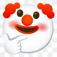 Emoji Kitchen Keyboard Thingy Won - Happy,Thinky Face Emoji