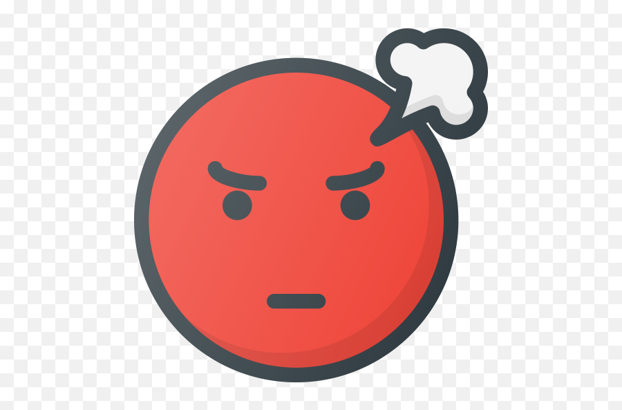 Angry Emoji Emote Emoticon - Anger Emote,Angry Emoticon