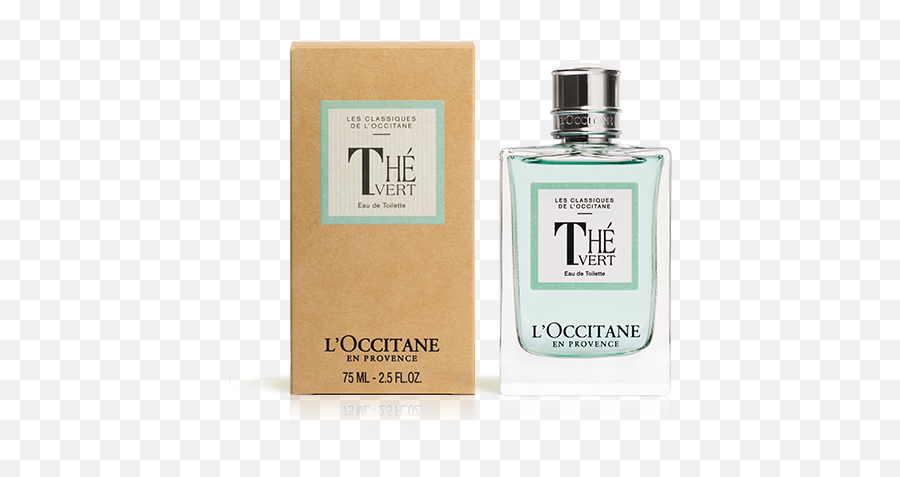 Loccitane En Provence Thé Vert Eau De Toilette - L Occitane The Vert Eau De Toilette Emoji,Laura Biagiotti Emotion ??????