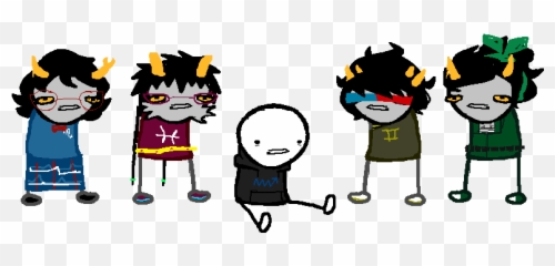 Befriendus - Fictional Character Emoji,Homestuck Emojis