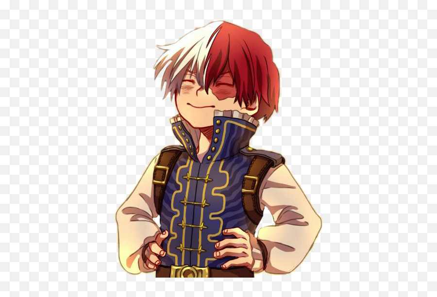 Shototodoroki Shoto Todoroki Sticker By Lady Joker - My Hero Academia Emoji,Todoroki Emoji