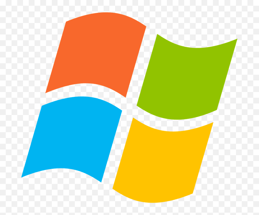 Microsoft Clipart Windows 10 Microsoft - Windows Logo Emoji,Emoji For Windows 8