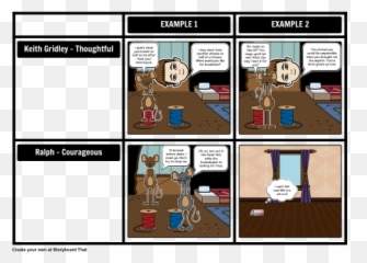The Mouse And The Motorcycle - Character Traits What Are The Mouse And The Motorcycle Emoji,Character Emotion Chart