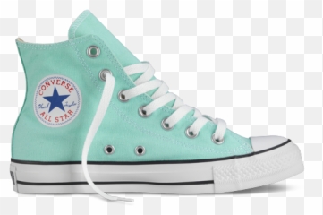 Chuck Taylors Womens Converse Sneakers - Converse Mint Green Shoes Emoji,Star Shoes Emoji
