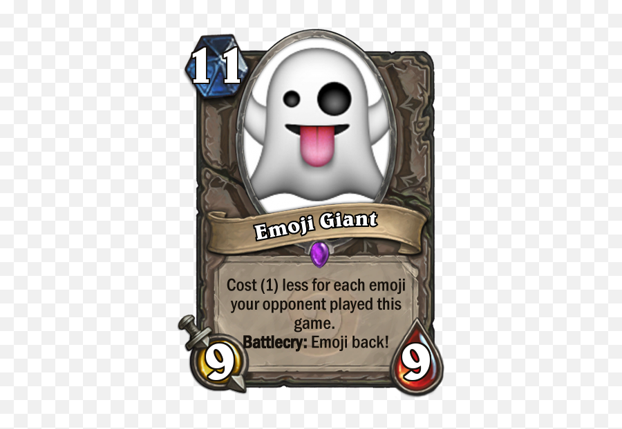 Weekly Card Design Competition 401 Submission - Fan Mutanus The Devourer Emoji,Warlock Emoji