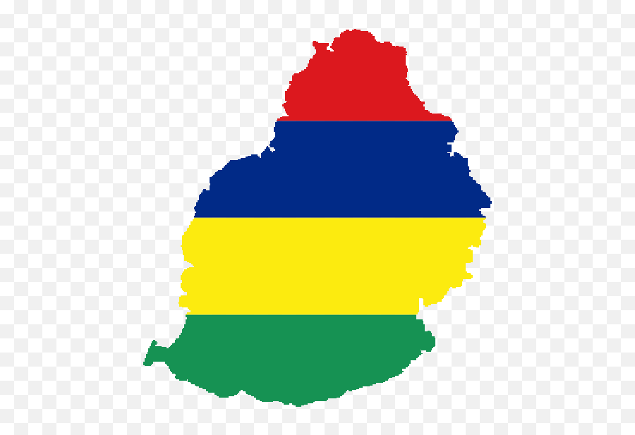 Map Flag Of Mauritius - Mauritian Flag Emoji,Swaziland Flag Emoji