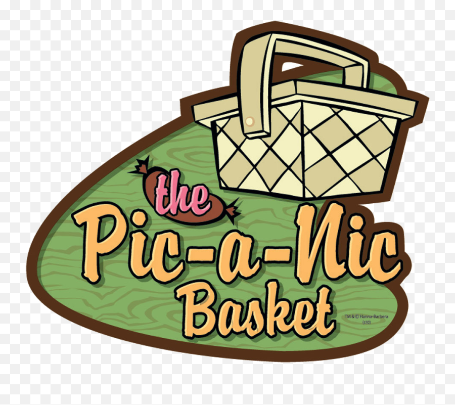 Picnic Quotes Yogi Bear - Clipart Yogi Bear Picnic Basket Emoji,Picnic Basket Emoji