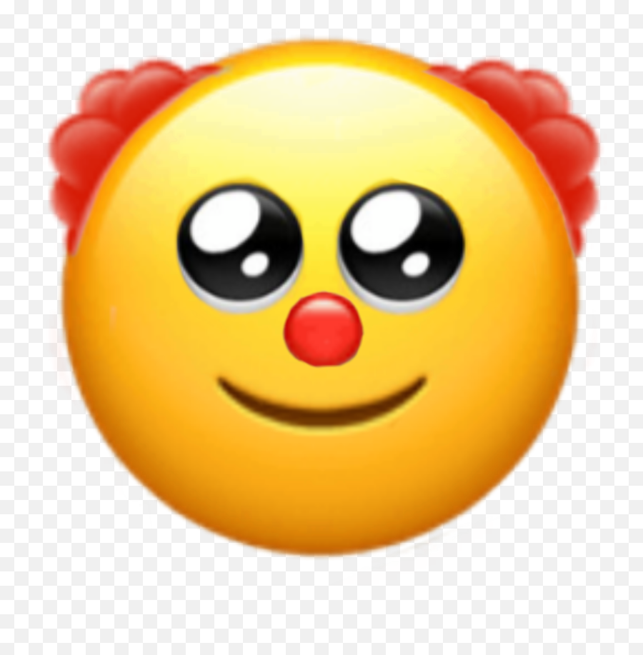 Emoji Iphone Sad Sticker By - Clown Emoji Sad,Didi Gregorius Emojis