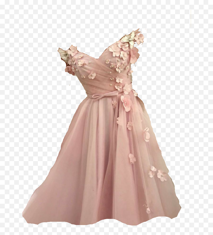 Vestidosdefiesta Vestido Dress Sticker - Pastel Pink Prom Dress Emoji,Emoji Dresses