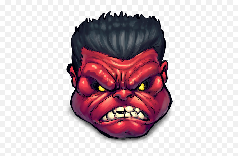 Free Mad Face Icon Download Free Clip - Red Hulk Face Png Emoji,Red Angry Face Emoji