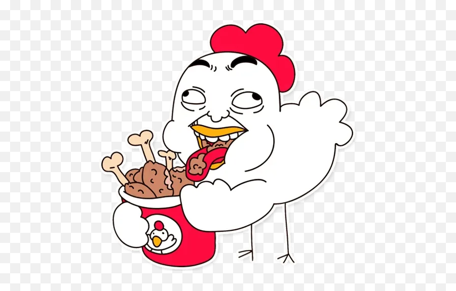 Chicken Stickers Pack - Wastickerapps Aplicacions A Emoji,Cute Duck Emoji