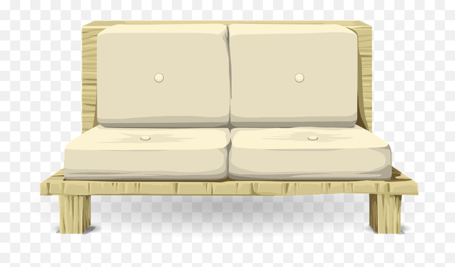 Free Photo Wood Furniture Loveseat Futon Couch Sofa Cushions - Divani Letto Giapponesi Emoji,Emotions Cushions