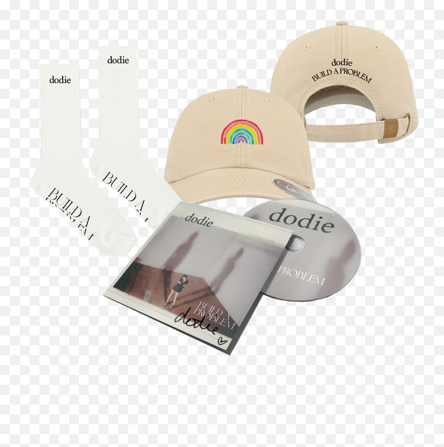 Rainbow Cap U0026 Build A Problem Limited Signed Cd U0026 Cassette - Dodie Cap Emoji,The Emotions Cd