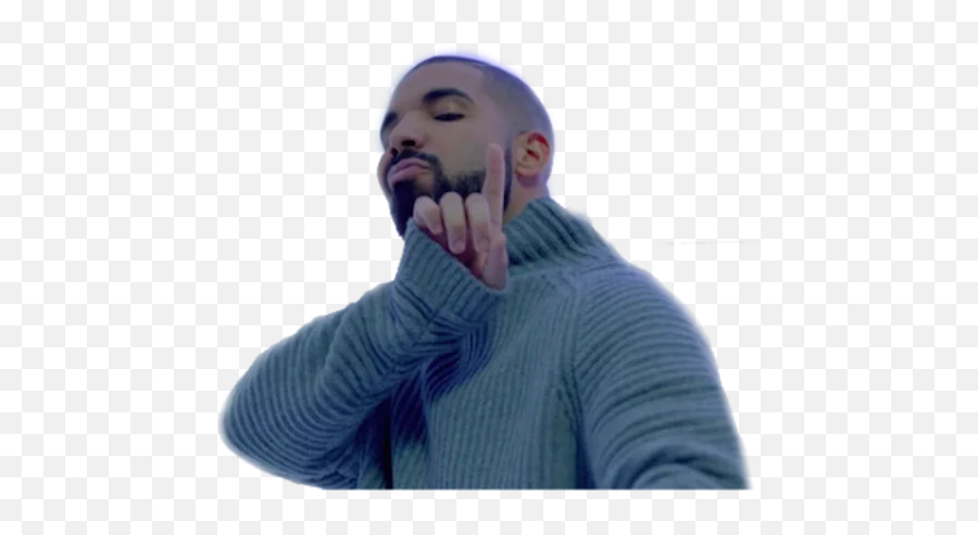 Download Free Png Image About Drake In Png Overlay - Can Only Mean One Thing Meme Emoji,Drake Emoji Download