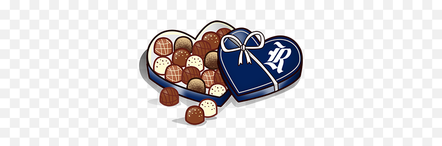 Rice Athletics On Twitter Spread The Love With These Rice - Chocolate Balls Emoji,Rice Emoji Transparent