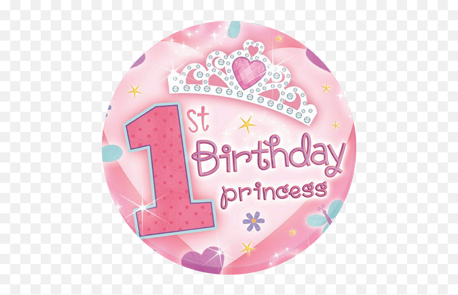 Personalised Edible Cake Toppers And - Little Princess Happy 1st Birthday Princess Emoji,Emoji Birthday Girl Shirt