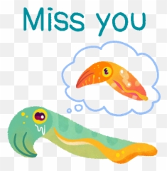 Miss You Sad Gif - Soft Emoji,Cuttlefish Emotions