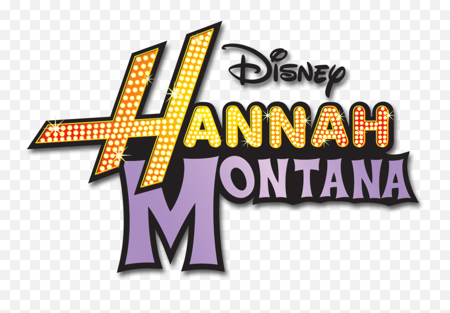 Download Hannah Montana - Hannah Montana The Movie Logo Png Hannah Montana Logo Emoji,The Emoji Movie Logo
