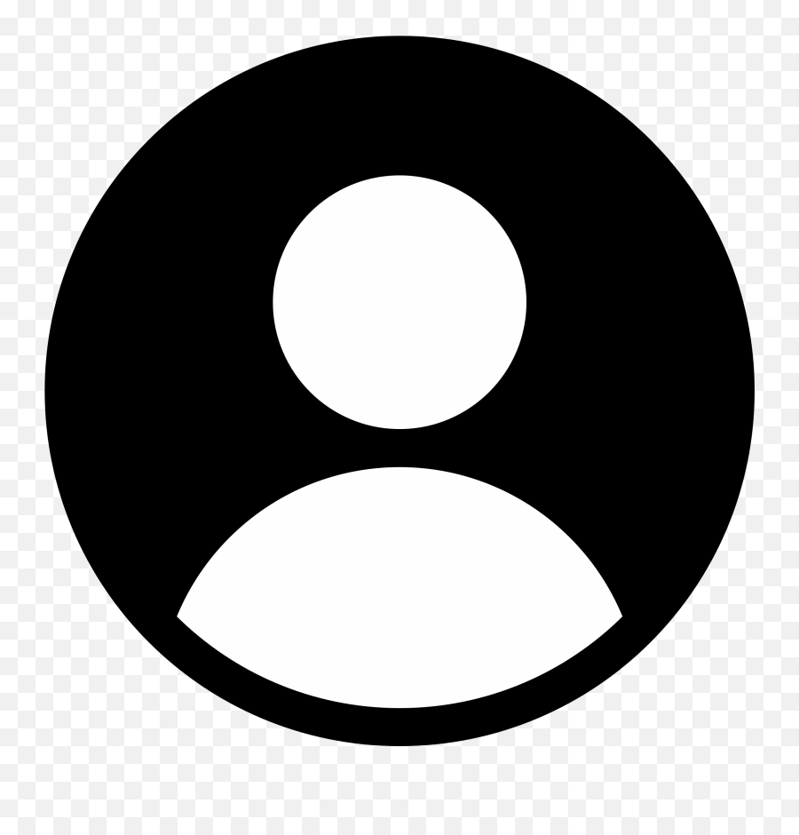 Pushpull - User Icon Black And White Emoji,Spirit Emoji