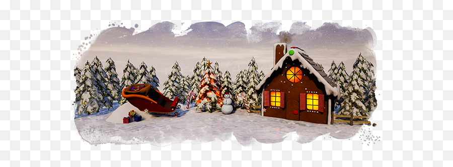 Santau0027s Story Of Christmas - Playing In The Snow Emoji,Christmas Tree Emoticon Steam