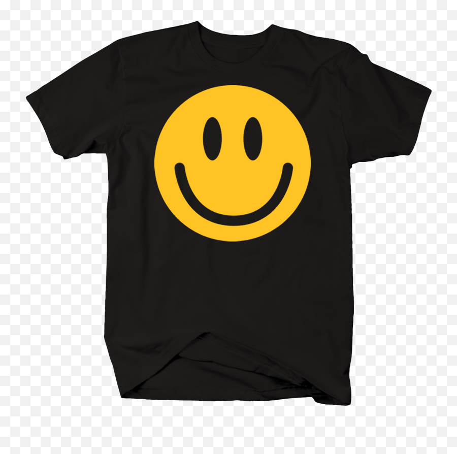 Big Yellow Smiley Face Happy Joy Peace Love T Shirt Ebay - Kanye West For President Shirt Emoji,Blank Face Emoji