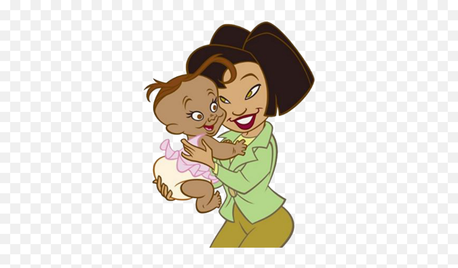 Trudy Proud Disney Wiki Fandom Proud Family Cece And Bebe Emoji Proud Emoji Free Emoji Png Images Emojisky Com