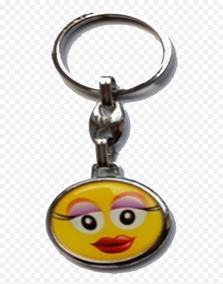 Key Holder Emoji No1 - Happy,Tango Emoji