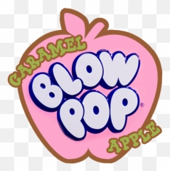Caramel Apple Blow Pop Lollipops - Charms Blow Pop Cherry Blow Pop Pop Art Emoji,Emoji Charms