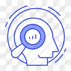 Business Thinking - Dot Emoji,Facebook Thinking Emotion