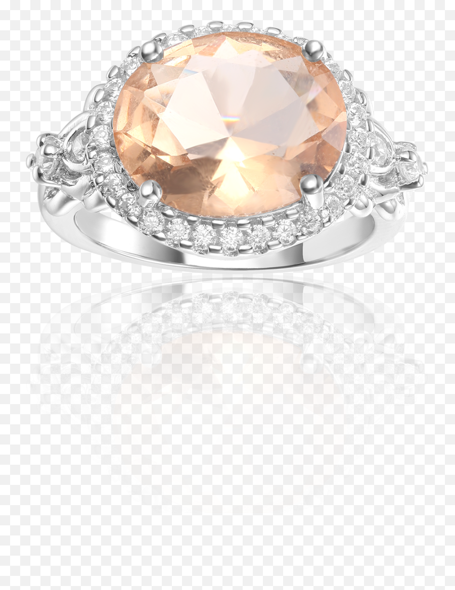 China Glass Gemstone Ring China Glass - Solid Emoji,Emotion Feeling Ring For Sale