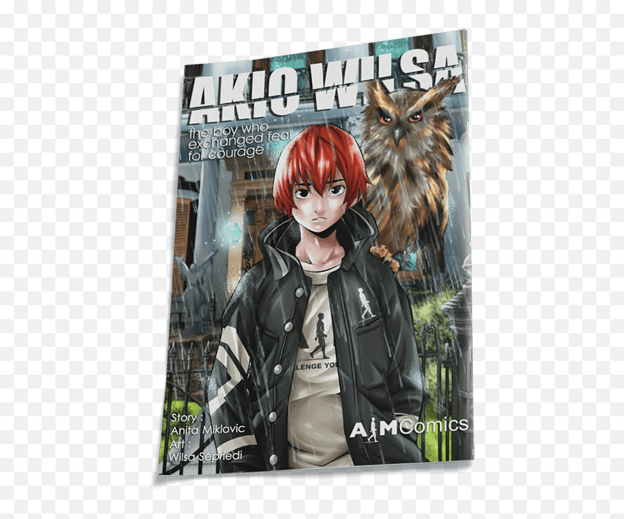 Aimcomics Manga Art Heroes Of Mankind Characters Master - Punk Fashion Emoji,Manga Emotions