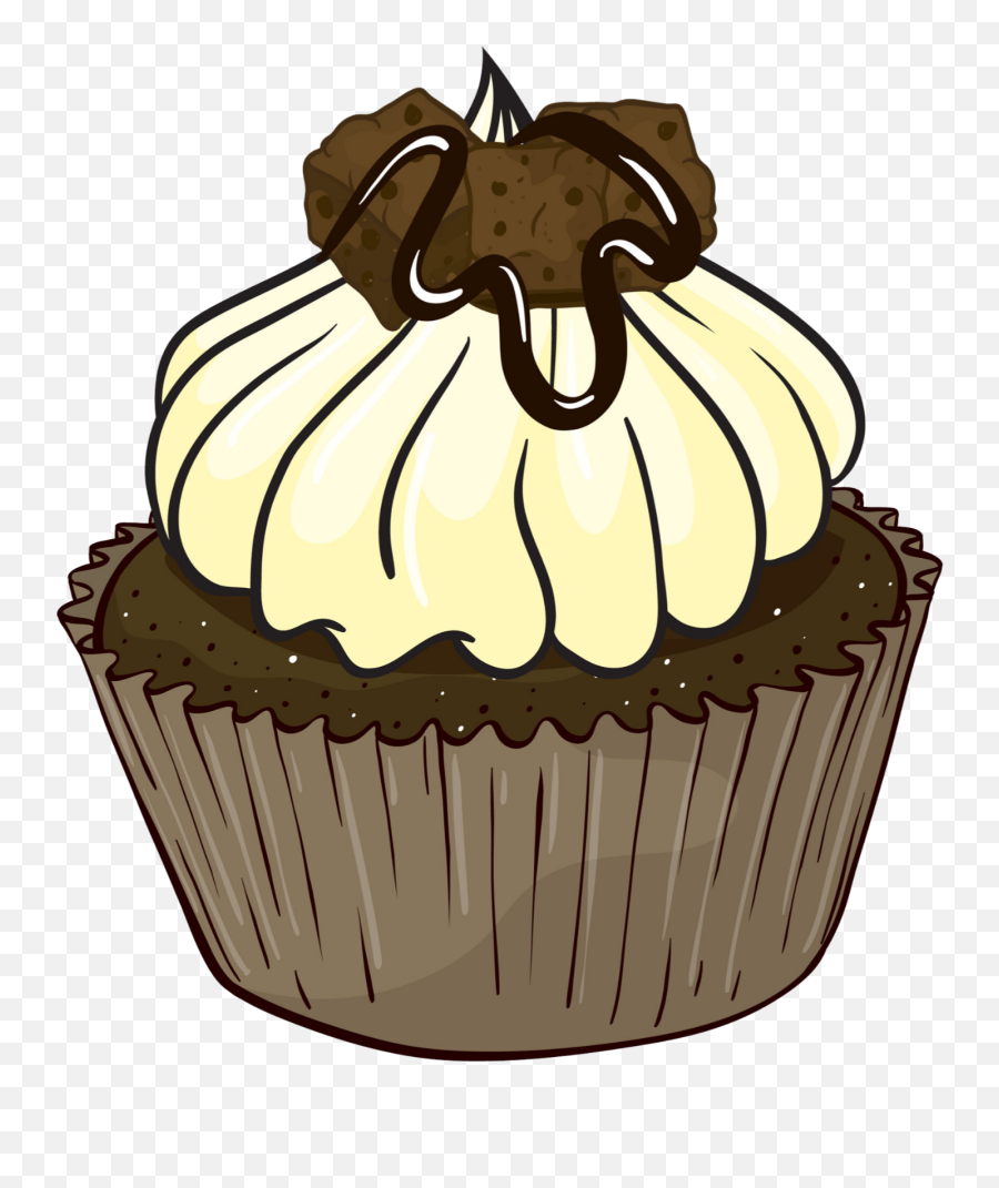Mq Chocolate Cupcakes Cupcake - Sticker By Marras Emoji,Where To Buy Emoji Cupcakes