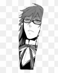 Grell Kuroshitsuji Sticker - Fictional Character Emoji,Grell Sutcliff Emojis