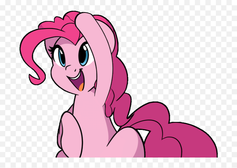 Pinkie Pie With Unicorn Horn Transparent - 9 Free Hq Online My Little Pony Gif Transparent Emoji,Honda Horn Emojis