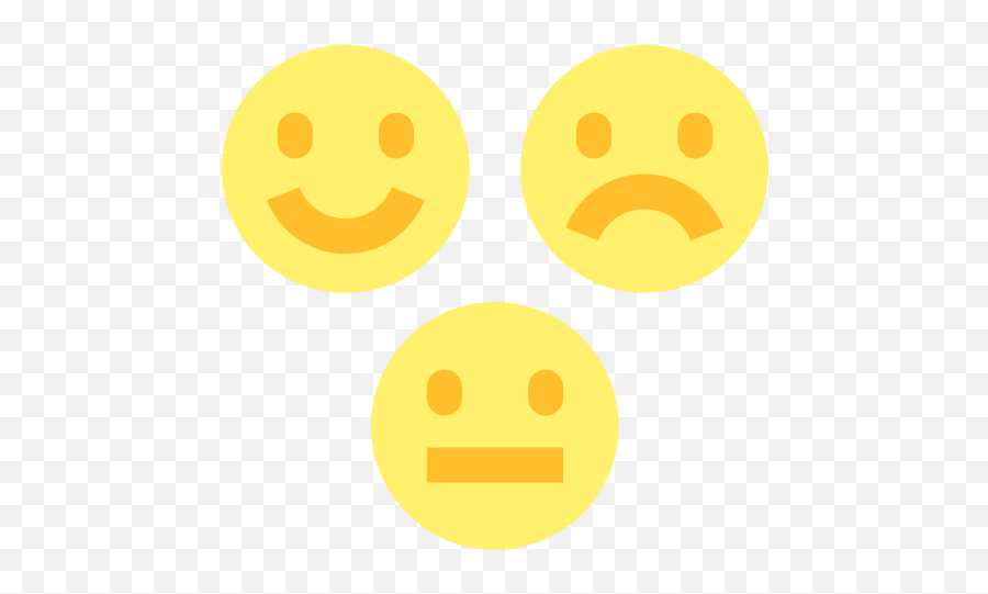 Reaction - Free Smileys Icons Happy Emoji,Transparent Reaction Emoticons