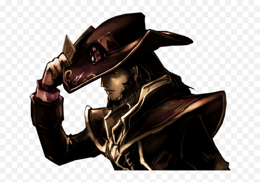 Twisted Fate Cool Art Png Image With No - Lol Twisted Fate Png Emoji,Fate Twisted Emojis
