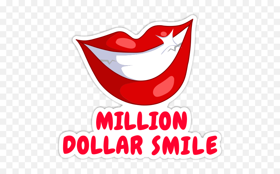 Love Quotes Stickers To Display Affection To Your Loved One - Language Emoji,Million Dollars In Keyboard Emoticon