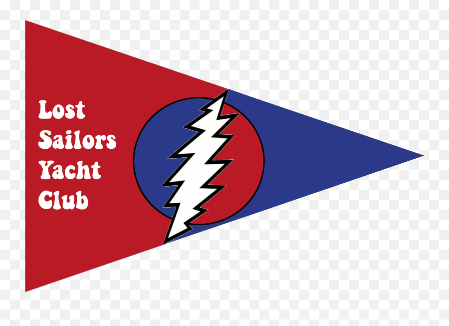 Grateful Dead Yacht Club - Grateful Dead Sailing Burgee Emoji,How To Pla Second That Emotion Grateful Dead Cover