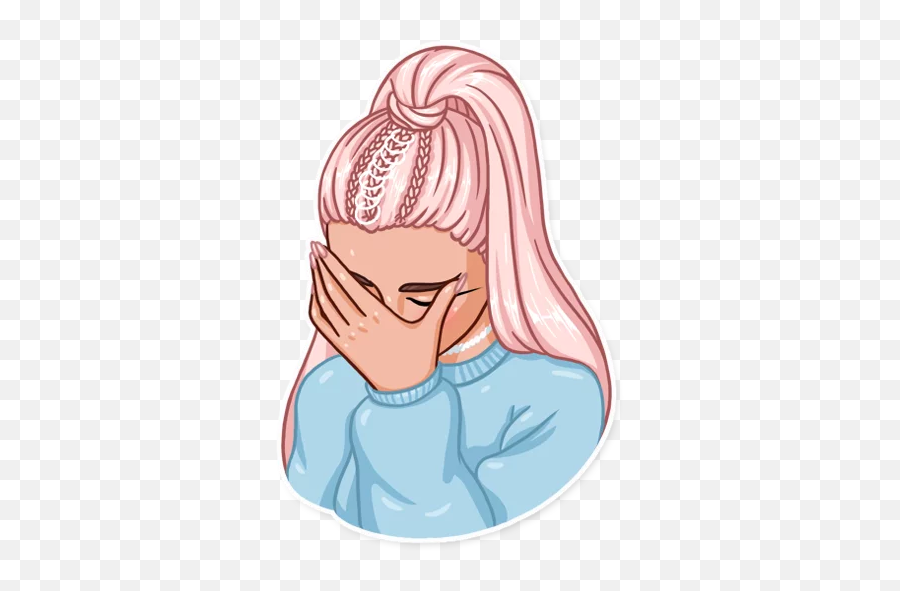 Ms Ariana Grande Stickers For Telegram - For Women Emoji,Ariana Grande Emoji