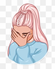 Ms Ariana Grande Stickers For Telegram - For Women Emoji,Ariana Grande Emoji